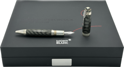Montblanc édition limitée Alfred Hitchcock stylo plume