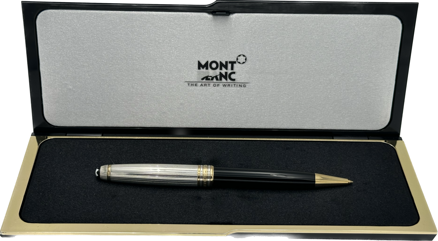 Montblanc Stylo bille solitaire doué