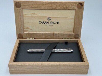 Caran d’Ache Rollerball ecridor cubrik platiné