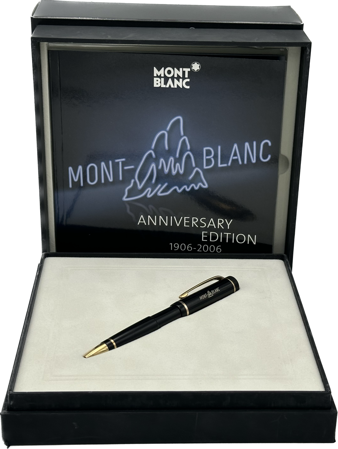 Montblanc 100 ans édition anniversaire stylo bille