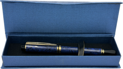 Waterman Man 200 Rhapsody Blue  stylo plume 18k