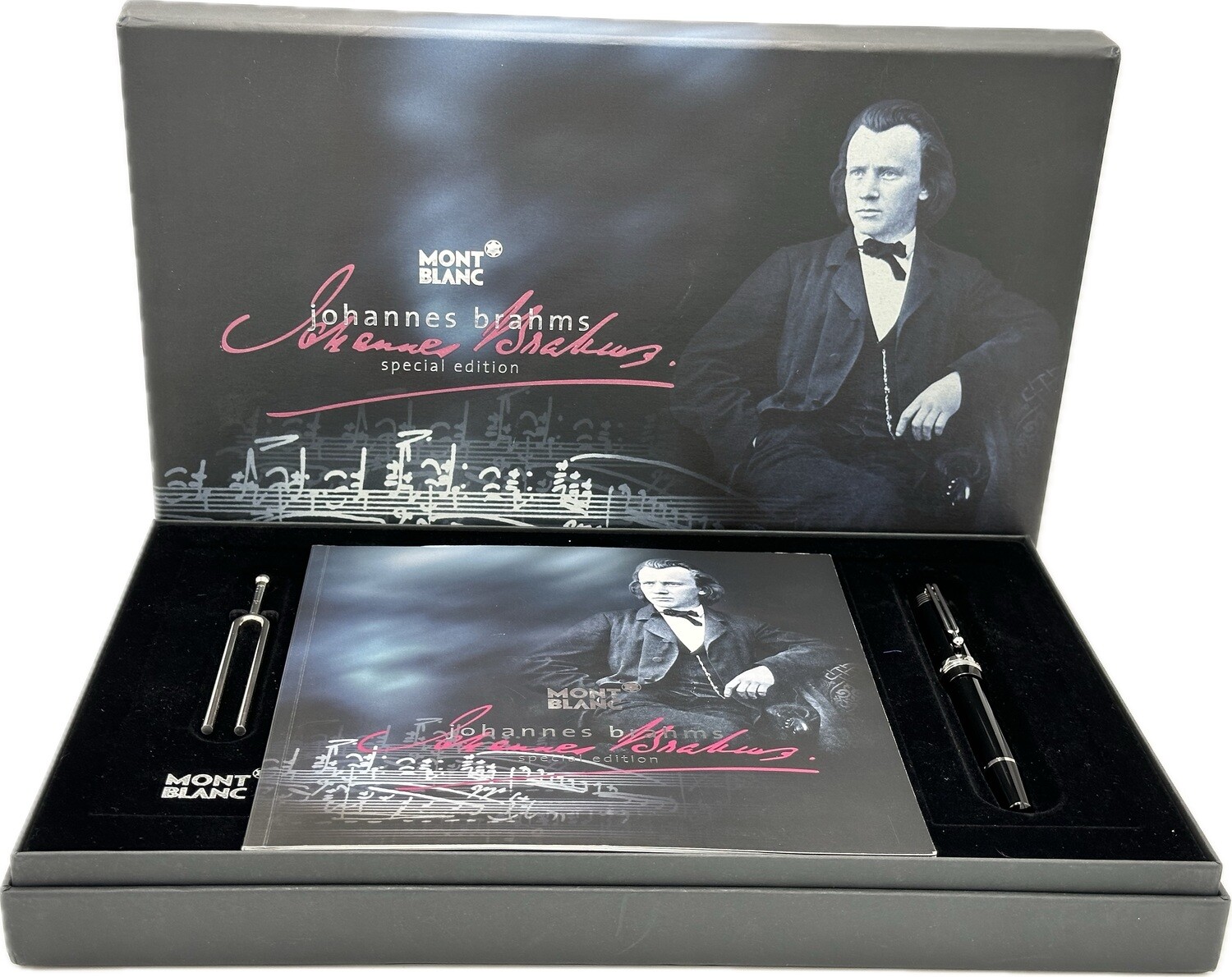 Montblanc Donation pen Johannes Brahms édition spéciale 2012 rollerball