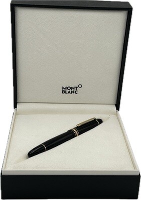 Montblanc Meisterstück 149 doré  stylo plume M
