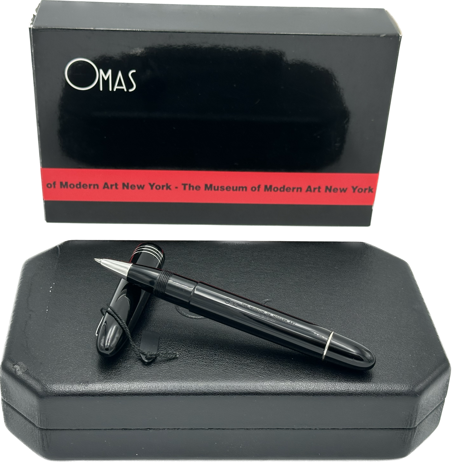 Omas édition spéciale the museum of modern art New York rolleball