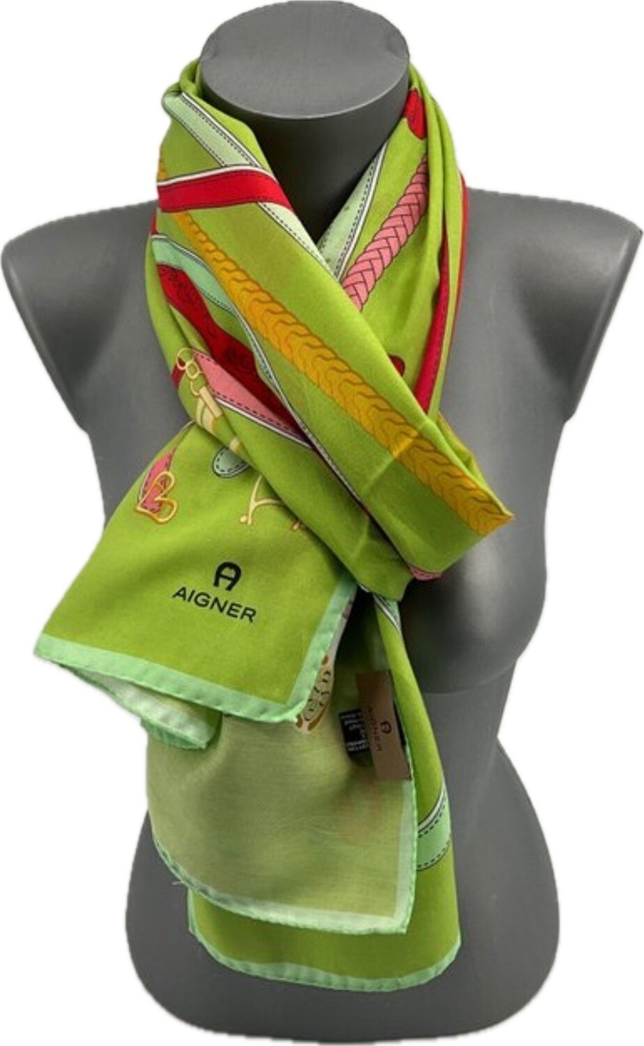 Aigner  écharpe, foulard  62x172