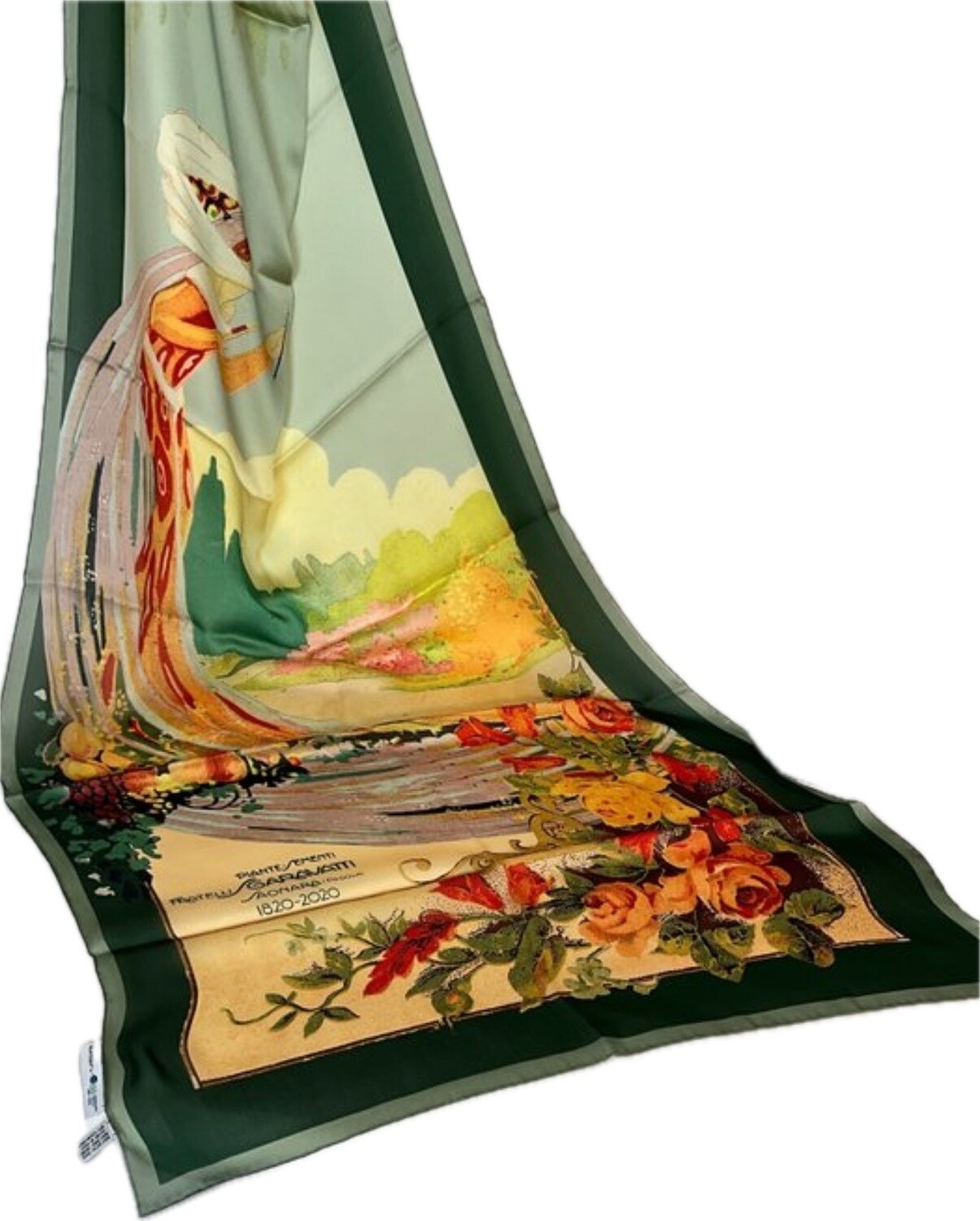 Montero Fratelli garavatti écharpe, foulard  65x175