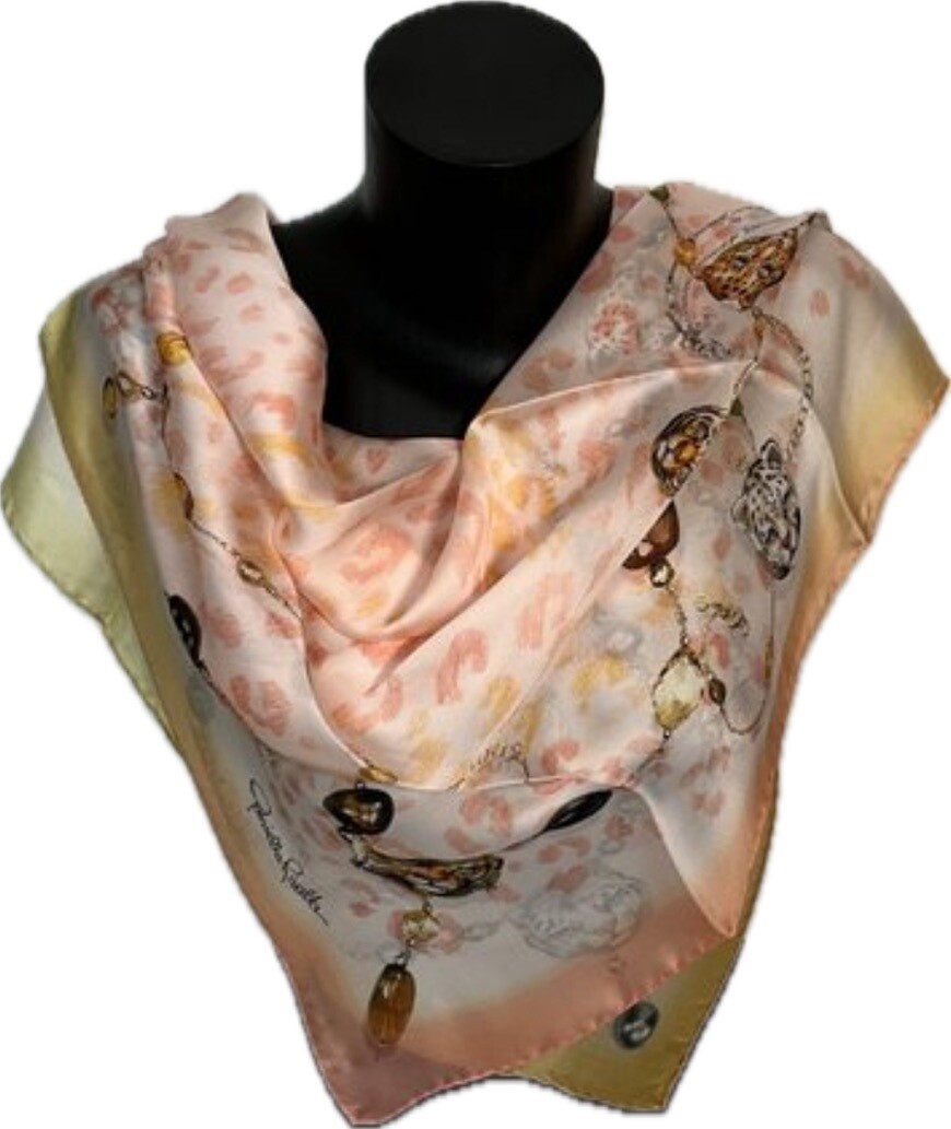 Gabriella Rivalta  écharpe, foulard  88x88