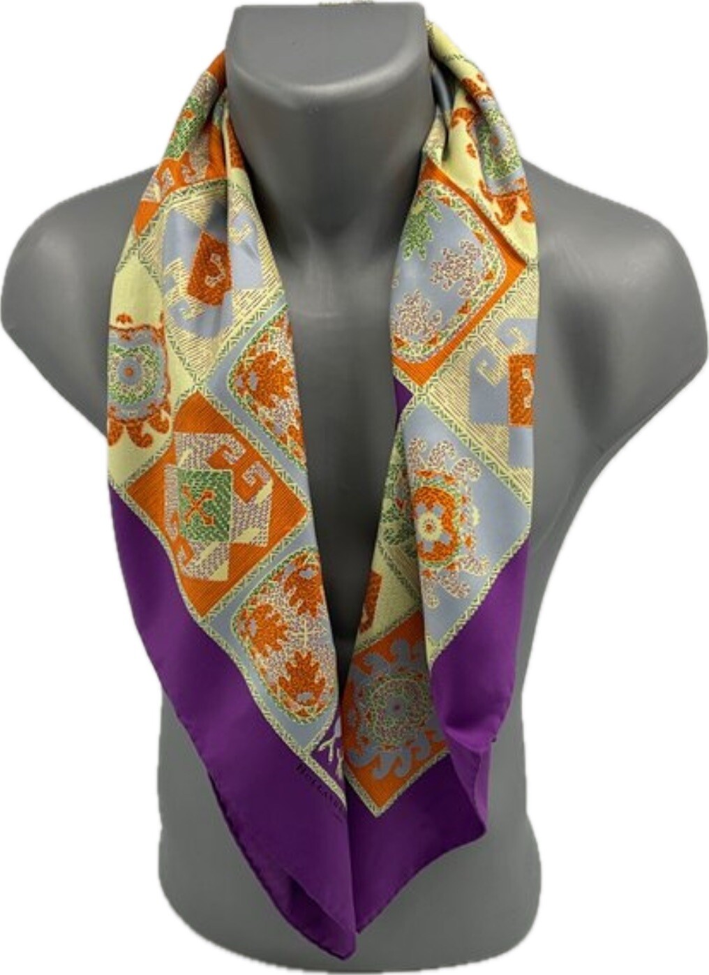 Holland&amp;Holland London  écharpe, foulard  87x87