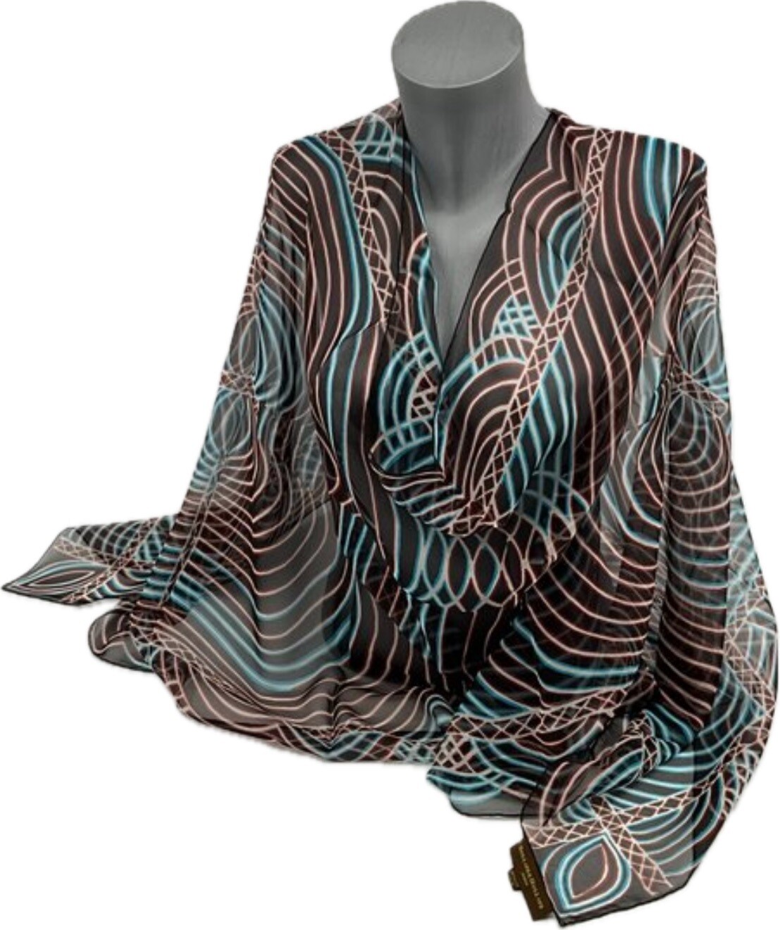 Holland&amp;Holland London  écharpe, foulard  65x175