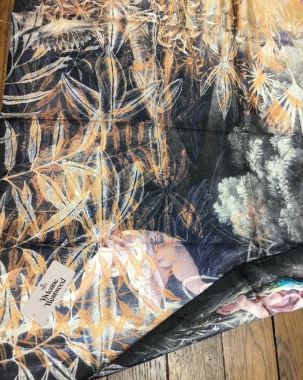 Vivienne Westwood écharpe Collector  87x87