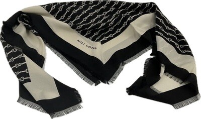 Nili Lotan écharpe en soie 90x90