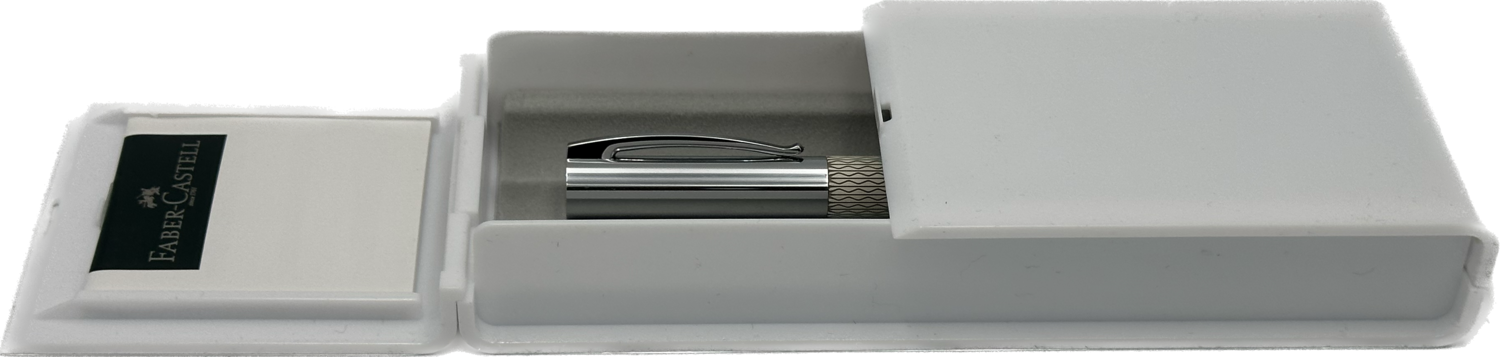 Faber Castell Ambition opart White stylo plume