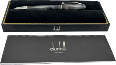 Dunhill  sidecar grey marble stylo bille