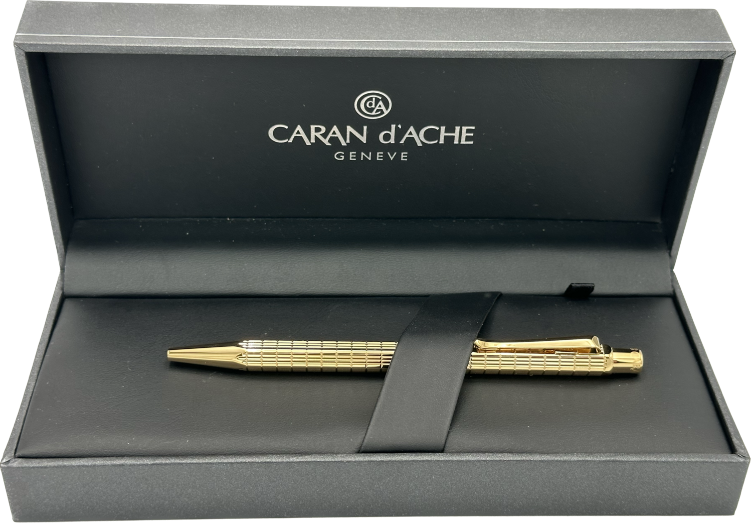 Caran d’Ache Ecridor lights doré