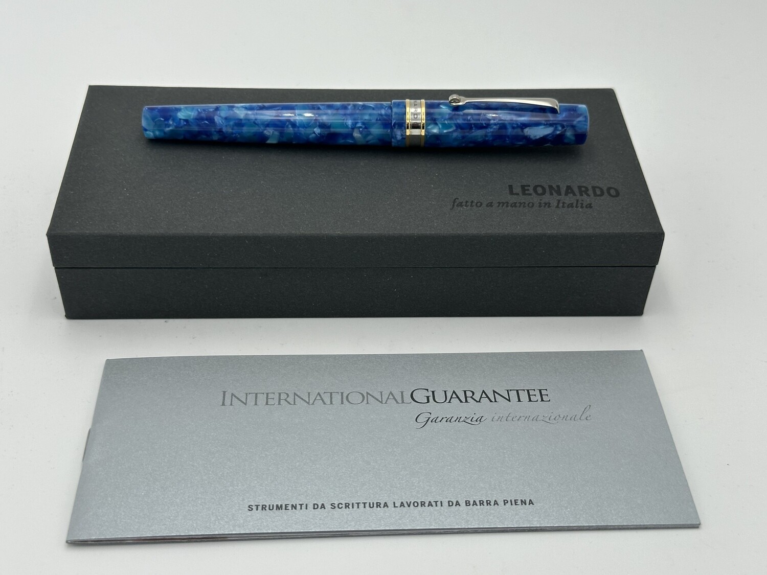 Leonardo la piccolina mare Blue rollerball