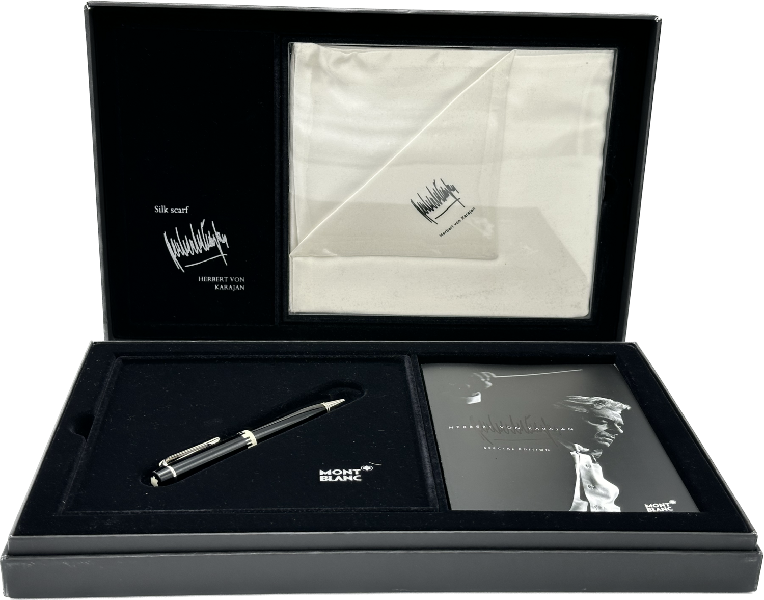 Montblanc Donation pen Herbert Von Karajan édition spéciale stylo bille