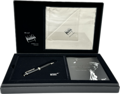 Montblanc Donation pen Herbert Von Karajan édition spéciale stylo bille