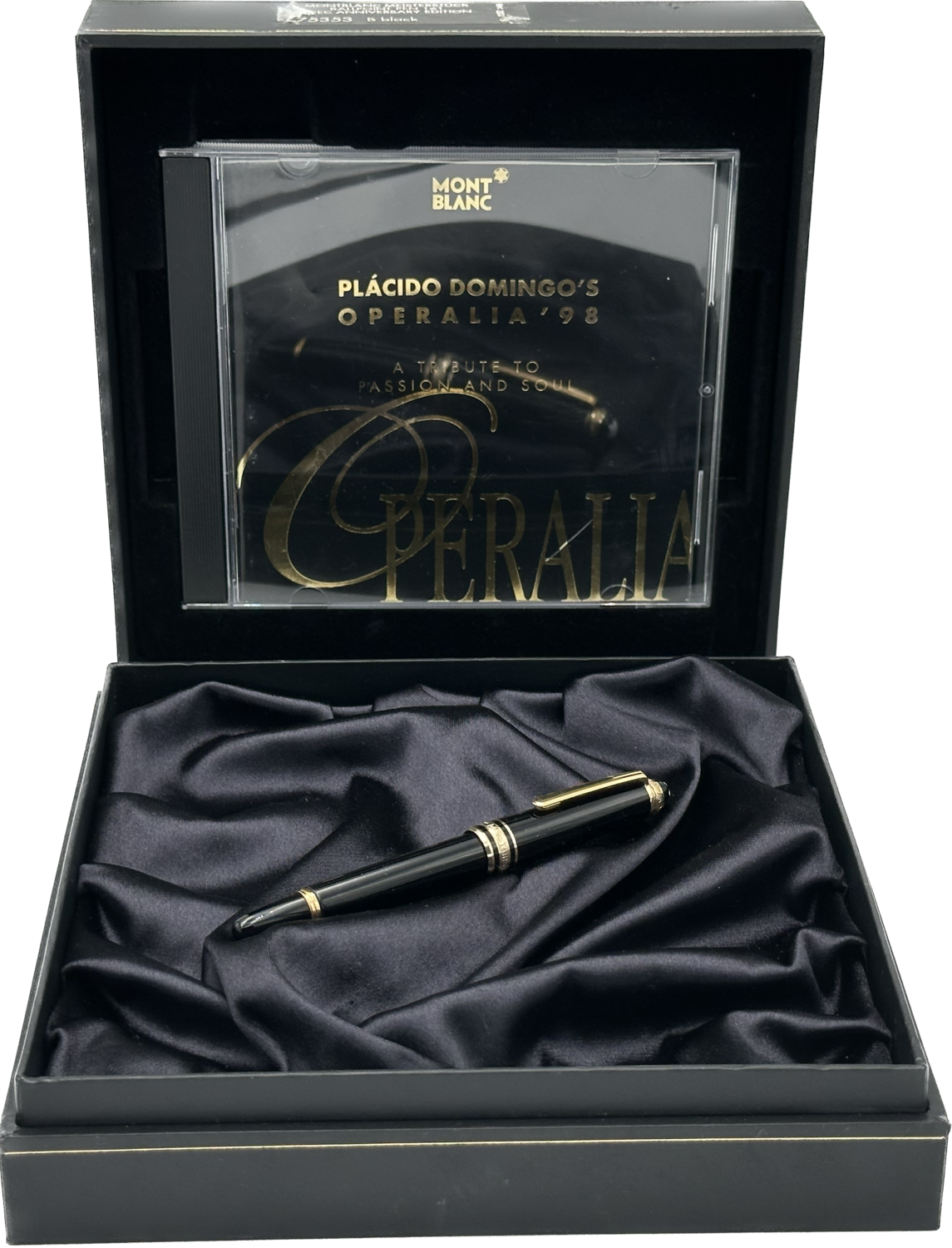 Montblanc Meisterstück édition 75 ans Mozart stylo plume