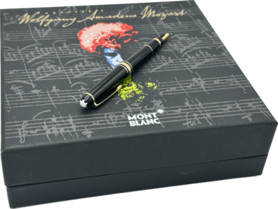 Montblanc Meisterstück Mozart stylo plume 14 k