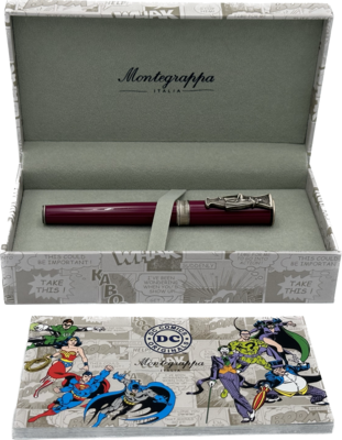 Montegrappa DC comics - Vilains  - catwoman  stylo rollerball