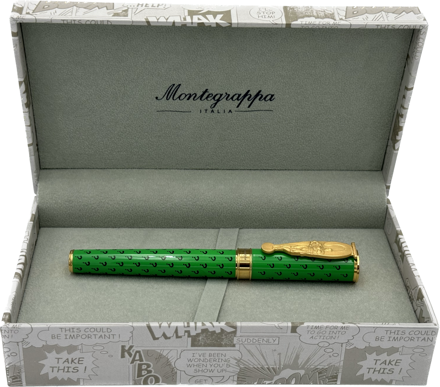 Montegrappa DC comics - vilains - the riddler stylo plume