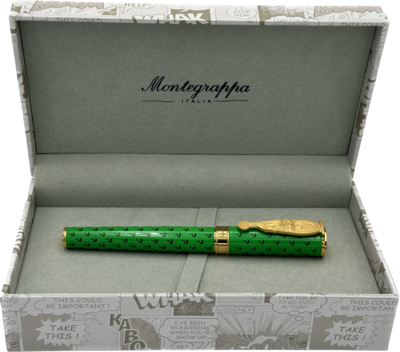Montegrappa DC comics - vilains - the riddler stylo plume