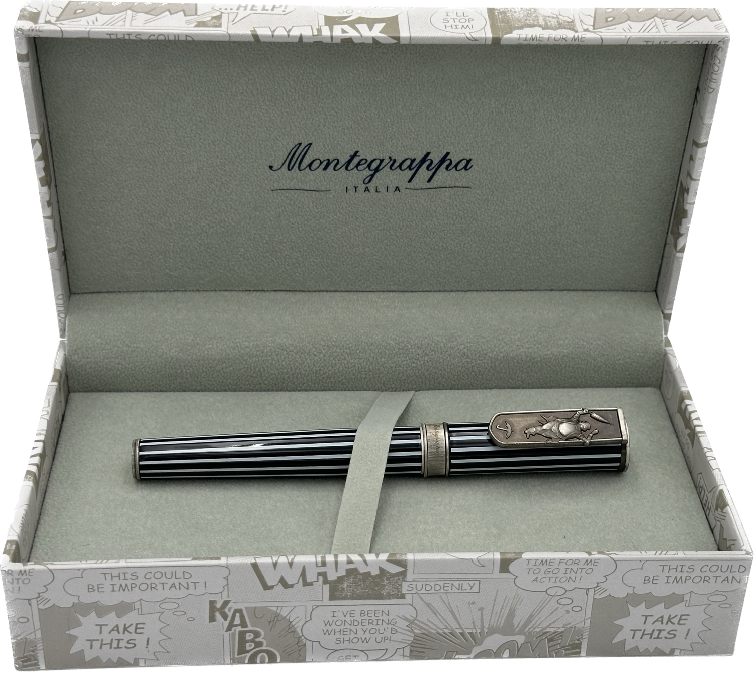 Montegrappa DC comics - Vilains  - Penguin stylo rollerball