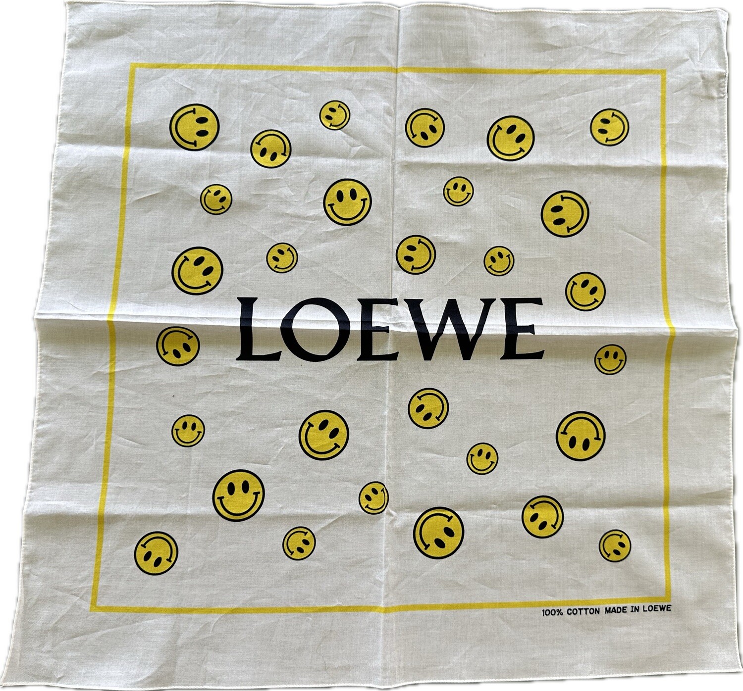 Loewe carré en coton 50x52