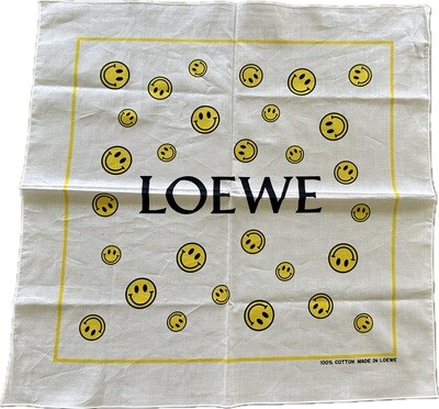 Loewe carré en coton 50x52