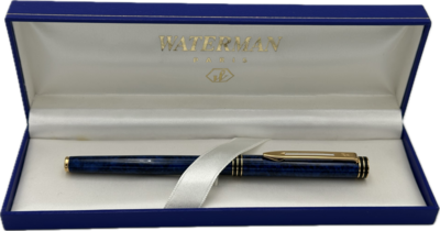 Waterman Lauréat bleu marbré stylo plume