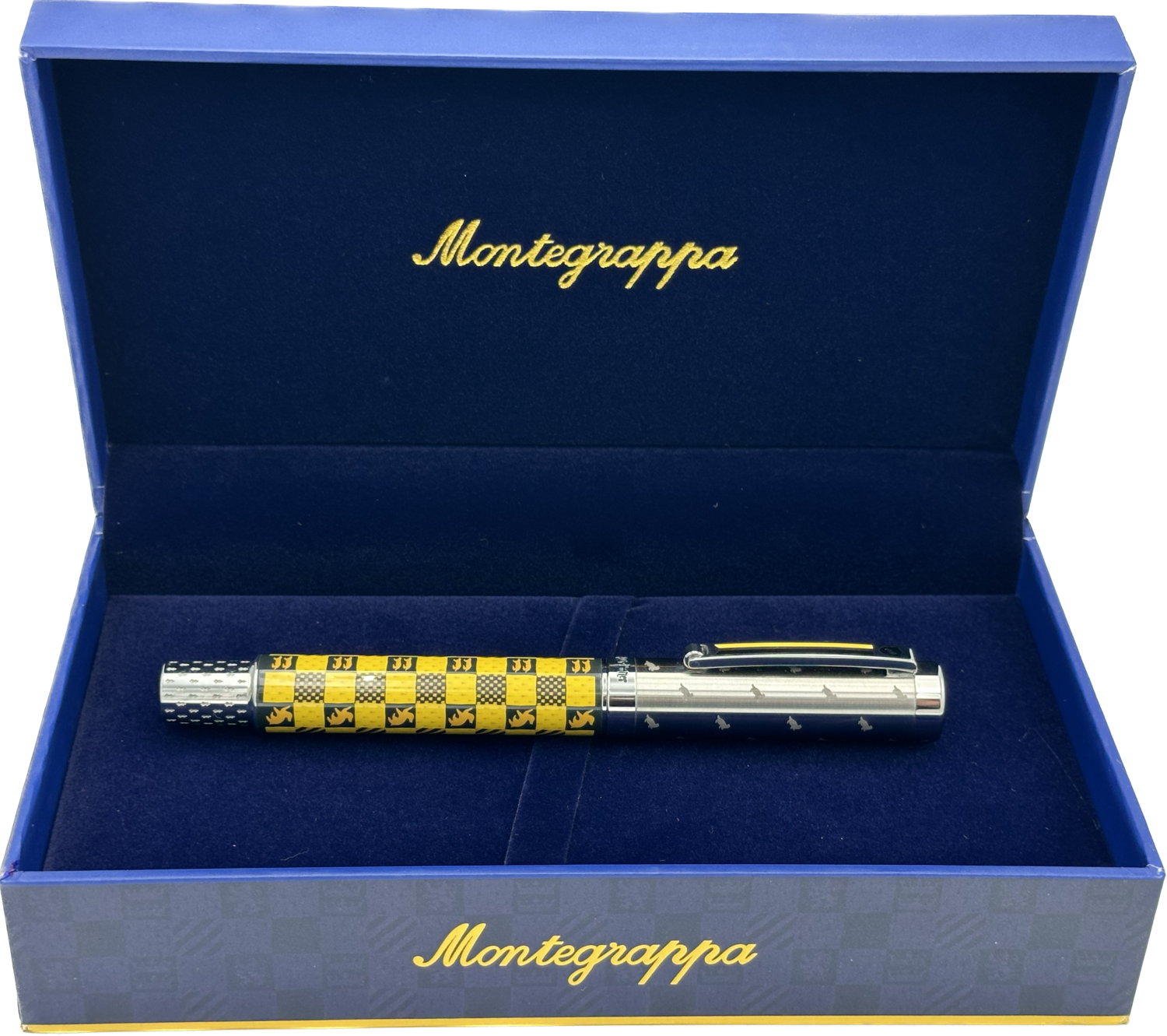 Montegrappa Harry Potter : Houde couloirs hogwarts Hufflepuff rollerball
