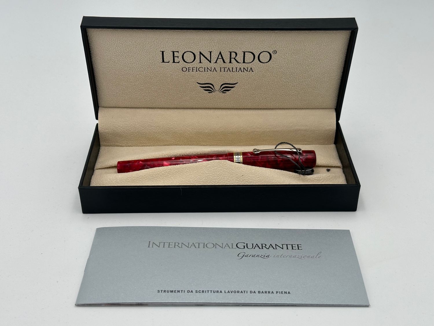 Leonardo la « piccolina » rouge passion Rollerball