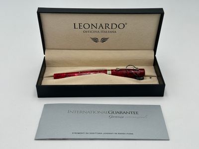 Leonardo la « piccolina » rouge passion Rollerball