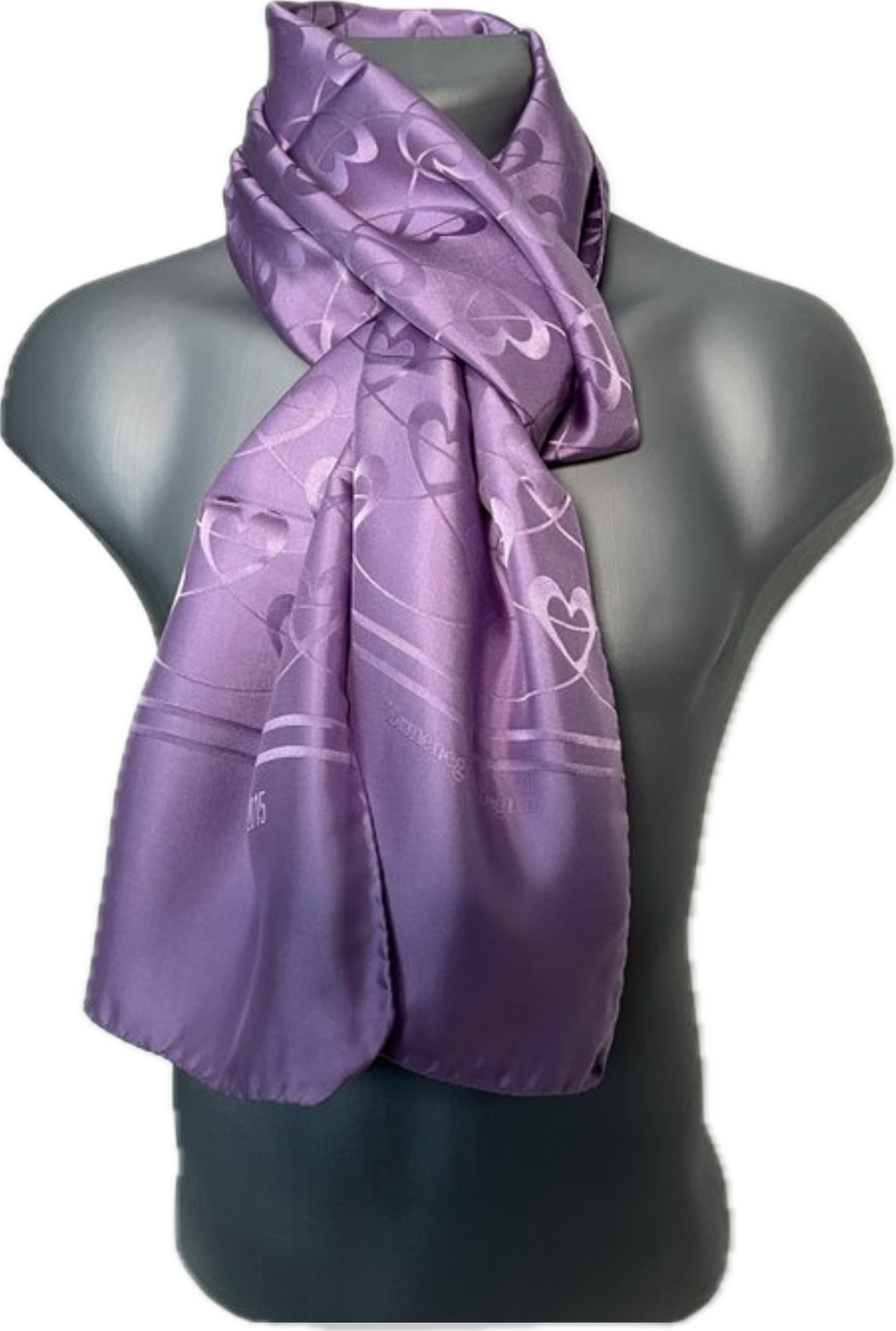 Ermenegildo Zegna écharpe en soie 45x180