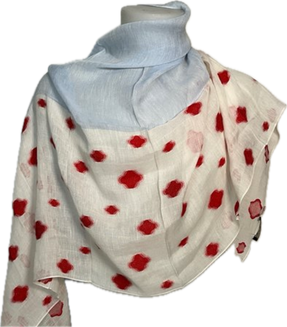 Holliday&amp;Brown écharpe 73x182