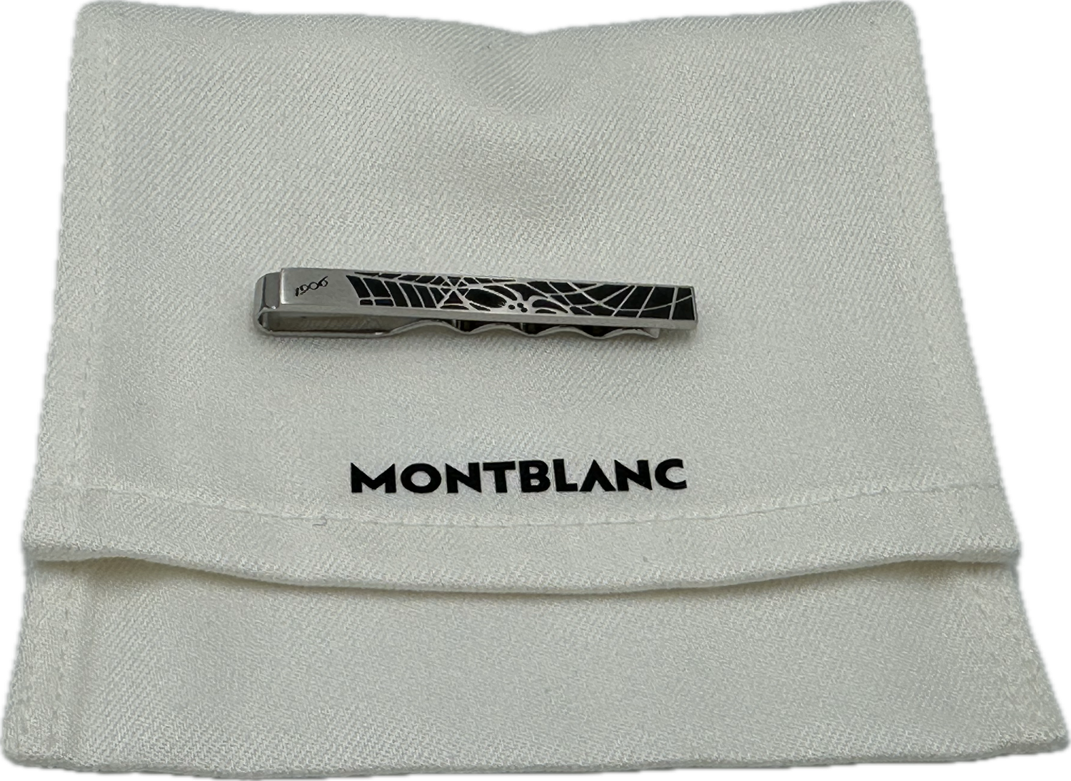 Montblanc pince à cravate spider