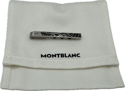 Montblanc pince à cravate spider