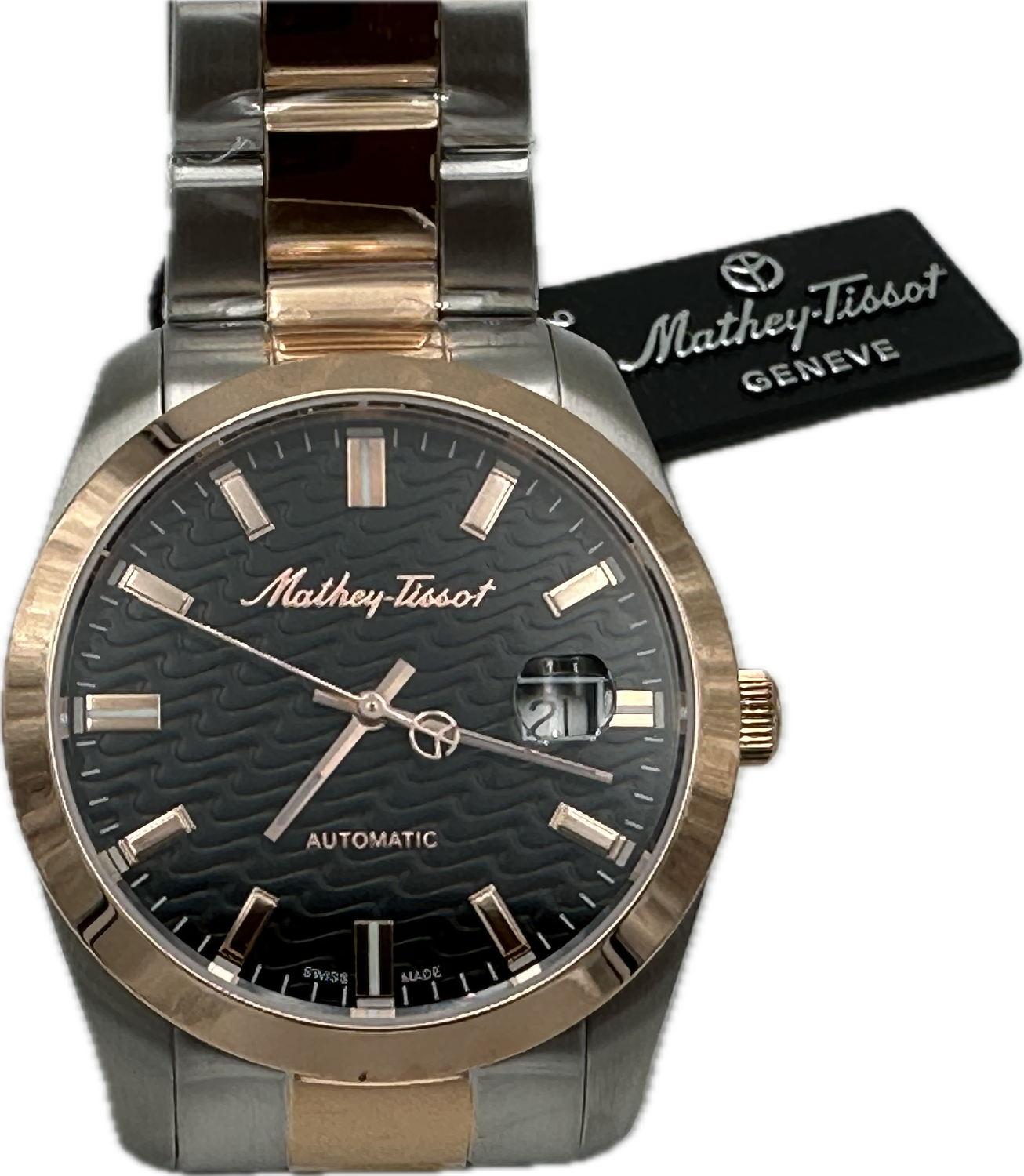 Mathey Tissot montre Mathy I automatique