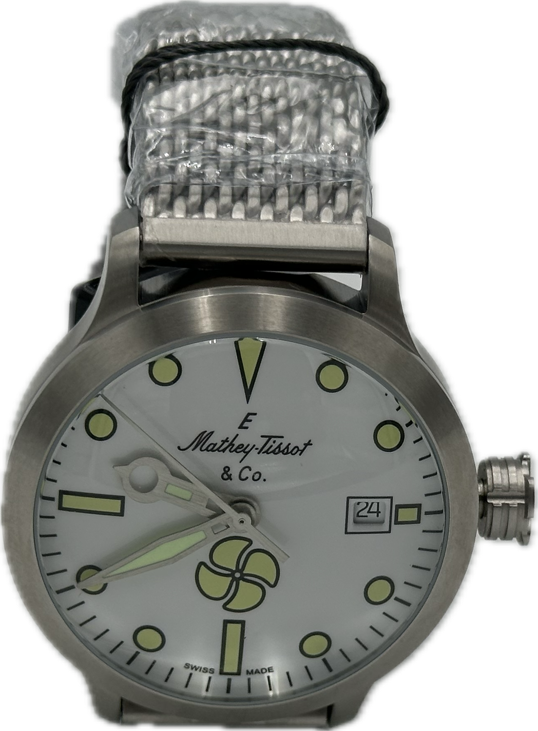 Mathey Tissot montre automatique Elica homme