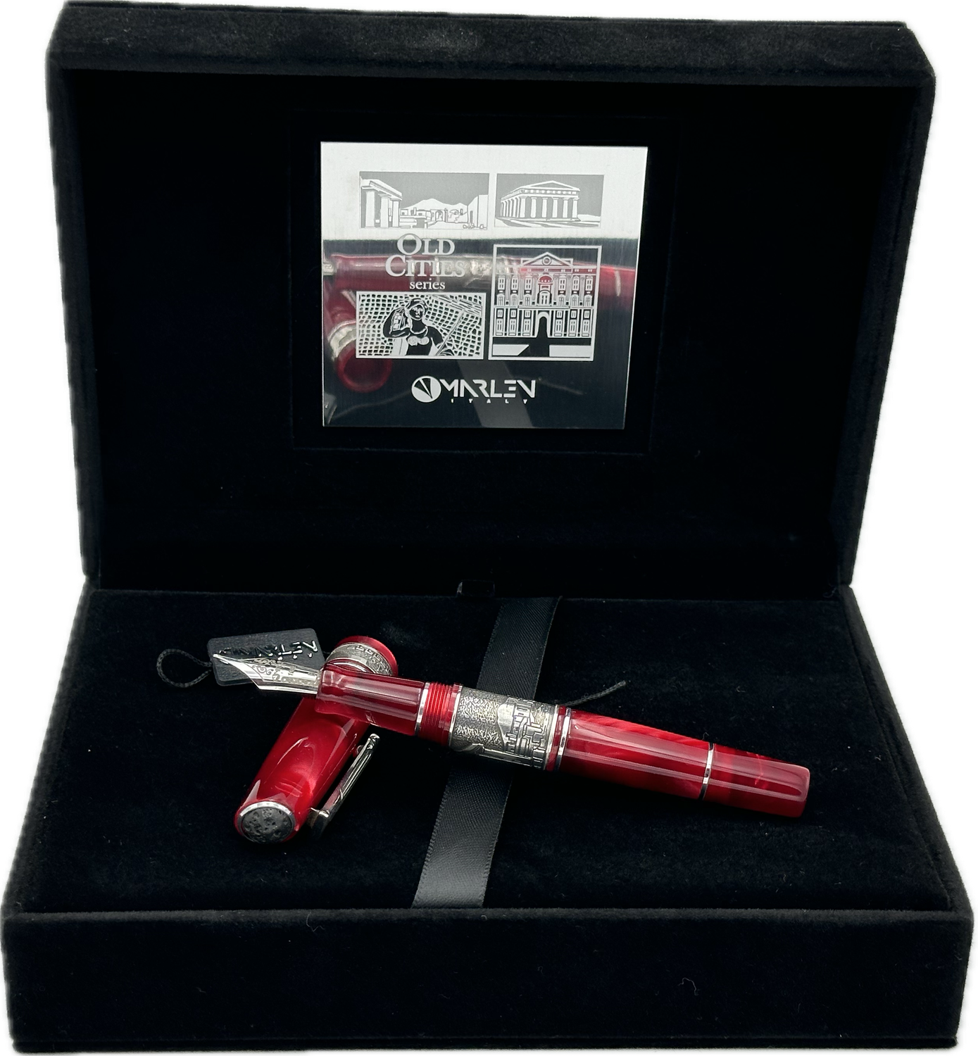Marlen édition old cities Pompeii stylo plume