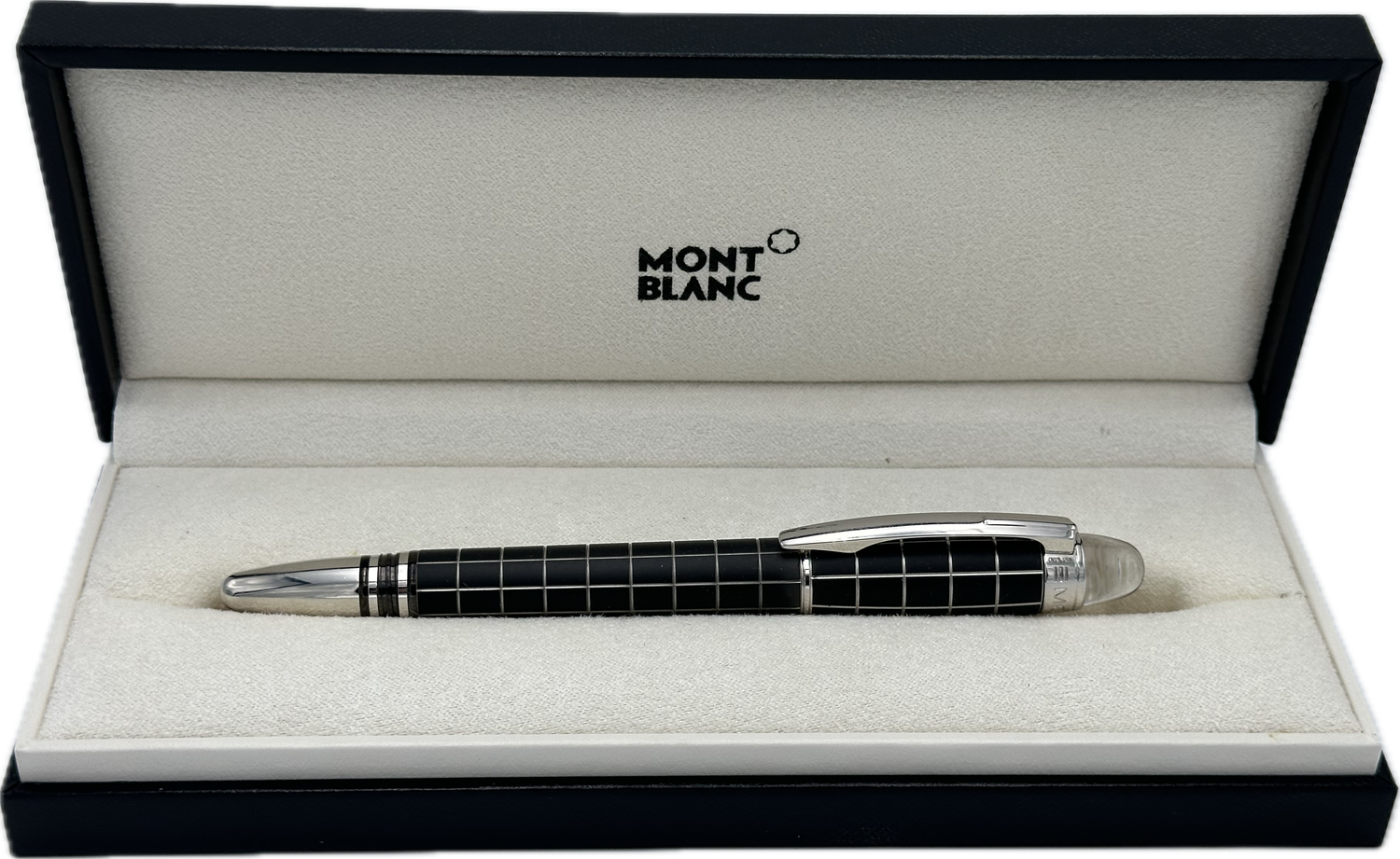 Montblanc Starwalker Métal  Rubber stylo plume