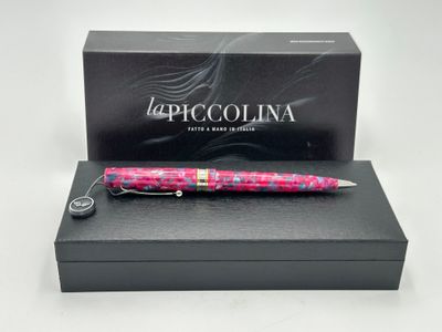 Leonardo la « piccolina » rosa Himalaya stylo bille
