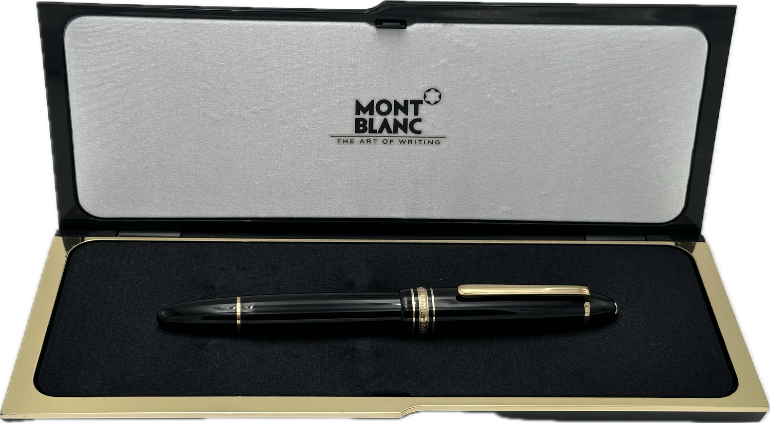 Montblanc Meisterstück 146 stylo plume vintage à piston