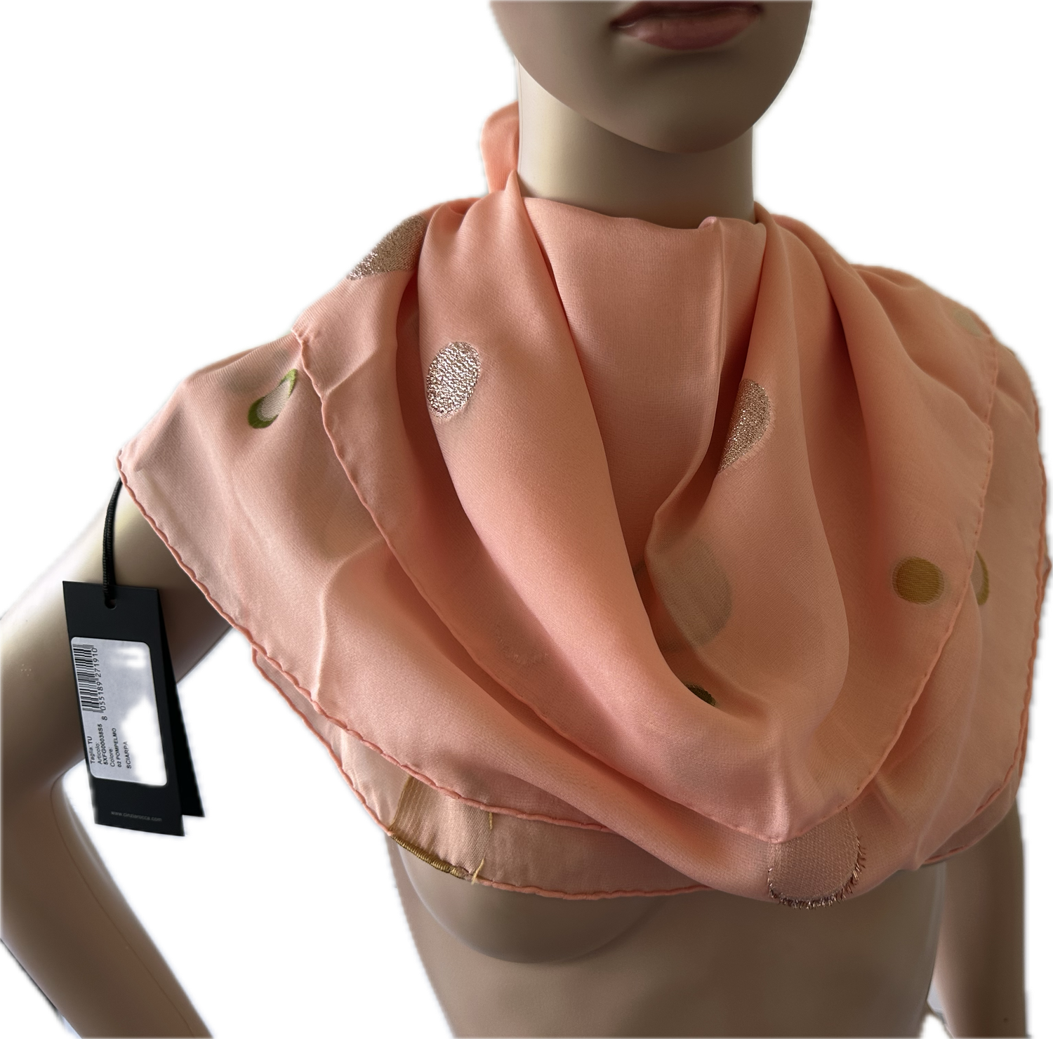 Cinzia Rocca écharpe, foulard  183x65