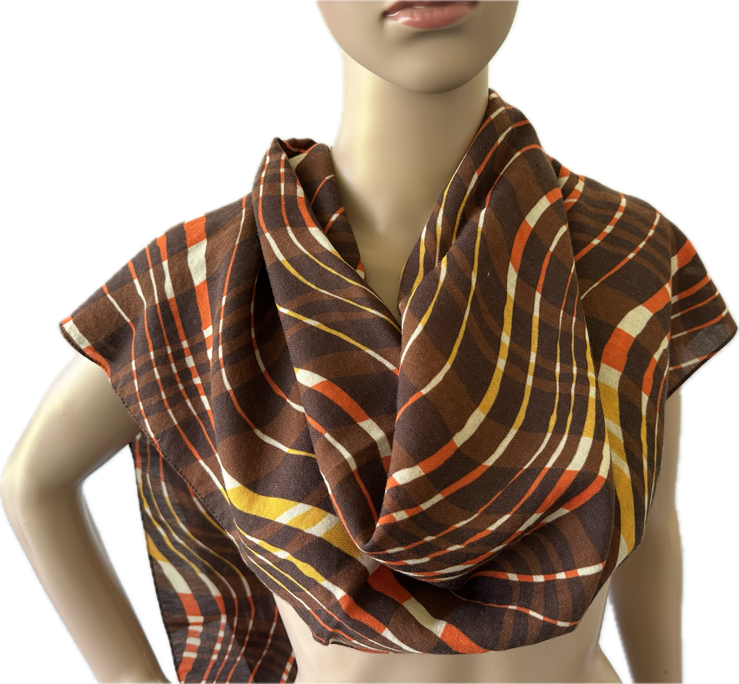 Holliday&amp;Brown écharpe 66x180