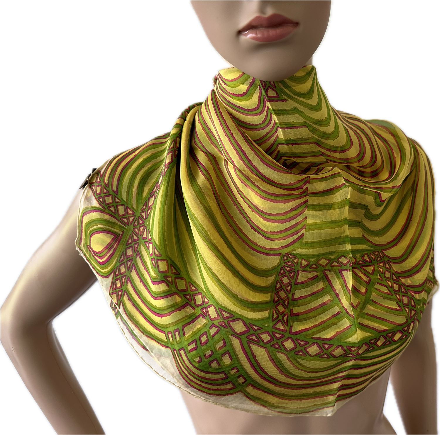 Holland&amp;Holland London  écharpe, foulard  65x172