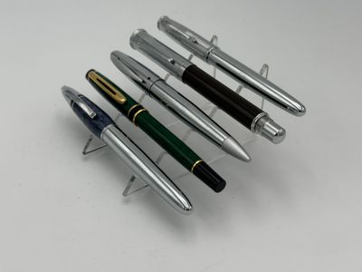 Lot de 5 stylos plume