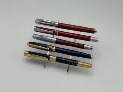 Lot de 5 stylos plume
