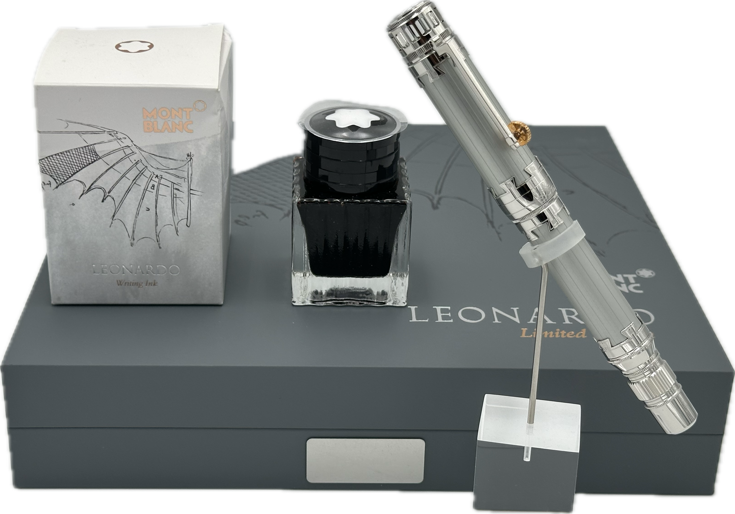 Montblanc édition limitée 3000  “Leonardo da Vinci” stylo plume M