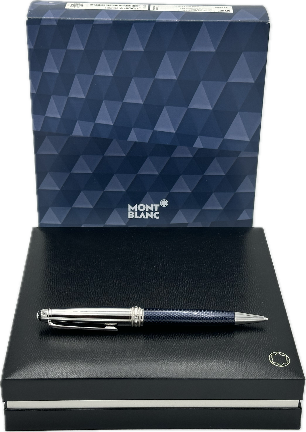 Montblanc Meisterstück Solitaire Doué Blue hour stylo bille